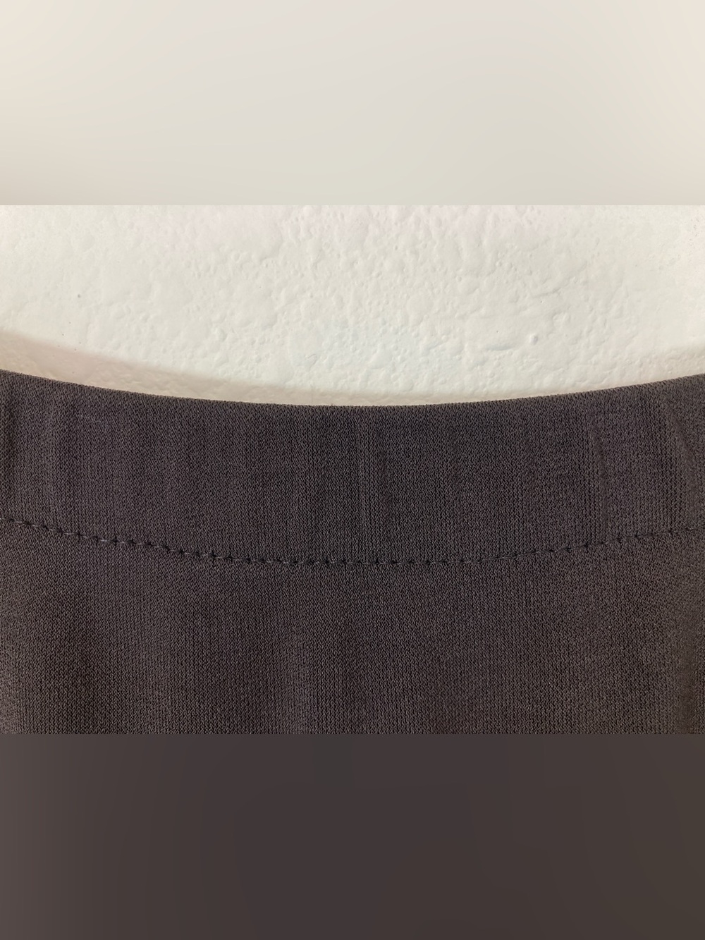 Express Brown Long Skirt Size M Stretch Pull On Elastic Waist - Picture 2 of 7